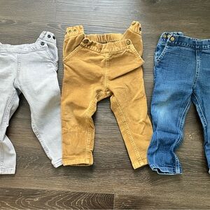 Project Pomona adjustable kids jeans